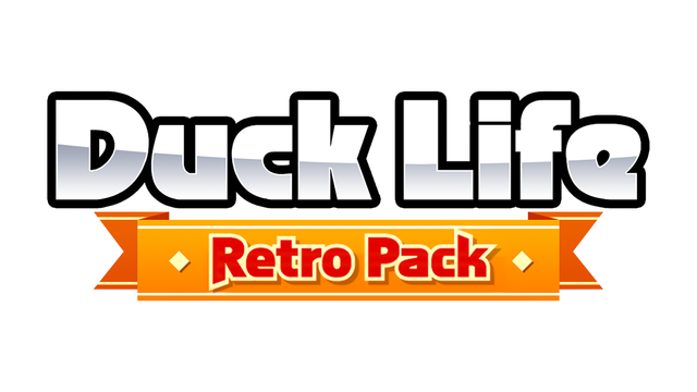 Duck Life: Retro Pack Logo