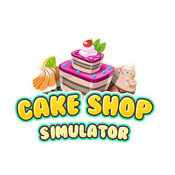 Cake Shop Simulator Logo