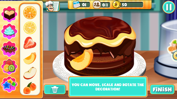 Скриншот из Cake Shop Simulator