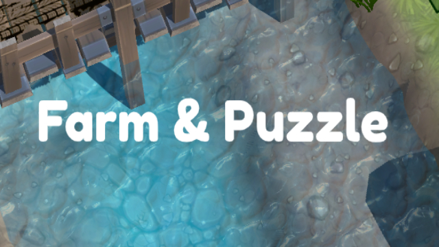 Farm & Puzzle Logo