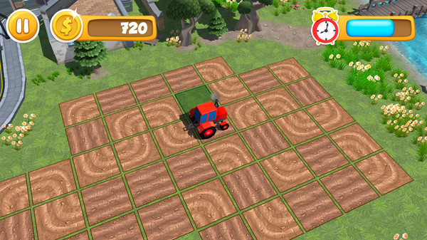 Скриншот из Farm & Puzzle