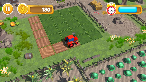 Скриншот из Farm & Puzzle