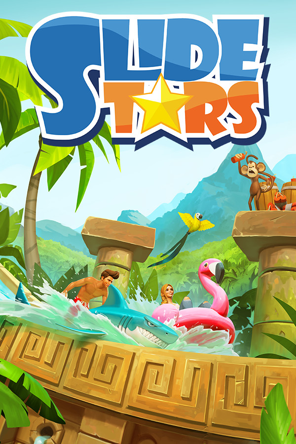 Steam portrait for Slide Stars.