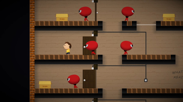 Toy Chase game for Linux 1