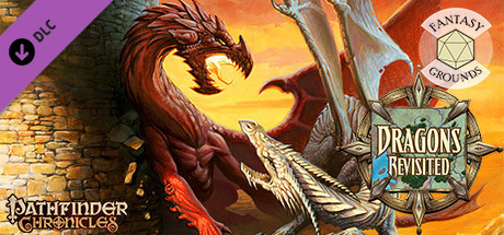 Fantasy Grounds - Pathfinder RPG - Chronicles: Dragons Revisited cover art