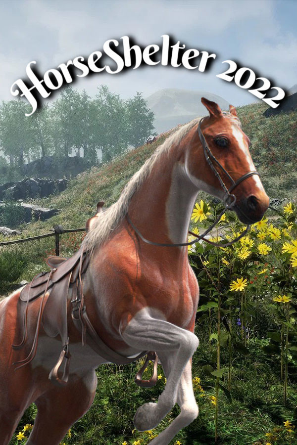 Steam portrait for Horse Shelter 2022.