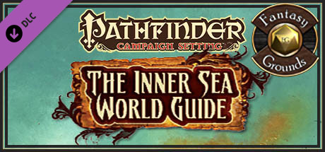 Fantasy Grounds - Pathfinder RPG - Campaign Setting: The Inner Sea World Guide cover art