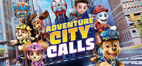 PAW Patrol The Movie: Adventure City Calls cover art