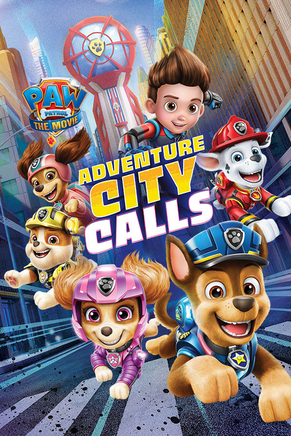 PAW Patrol The Movie: Adventure City Calls for steam