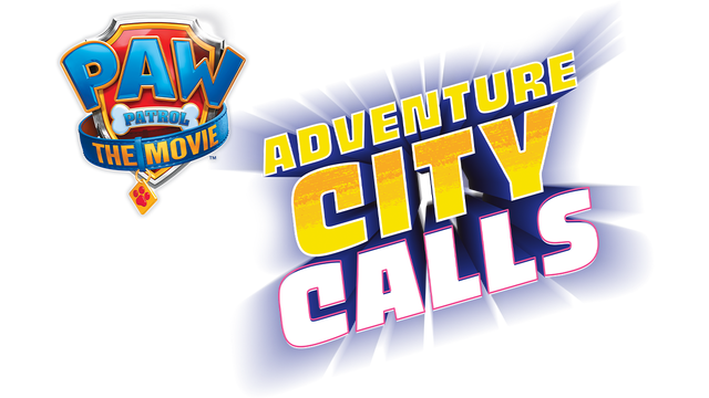 PAW Patrol The Movie: Adventure City Calls Logo