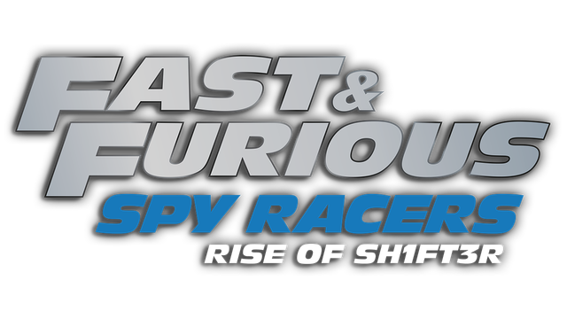 Fast & Furious: Spy Racers Rise of SH1FT3R Logo