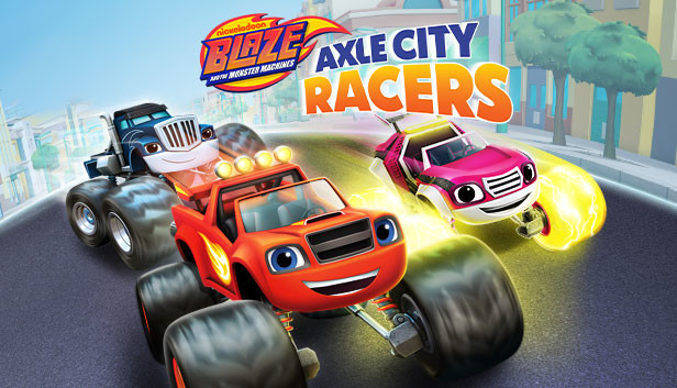 Blaze and the Monster Machines: Axle City Racers