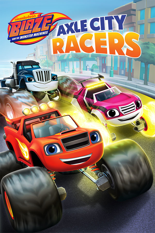 Blaze and the Monster Machines: Axle City Racers for steam