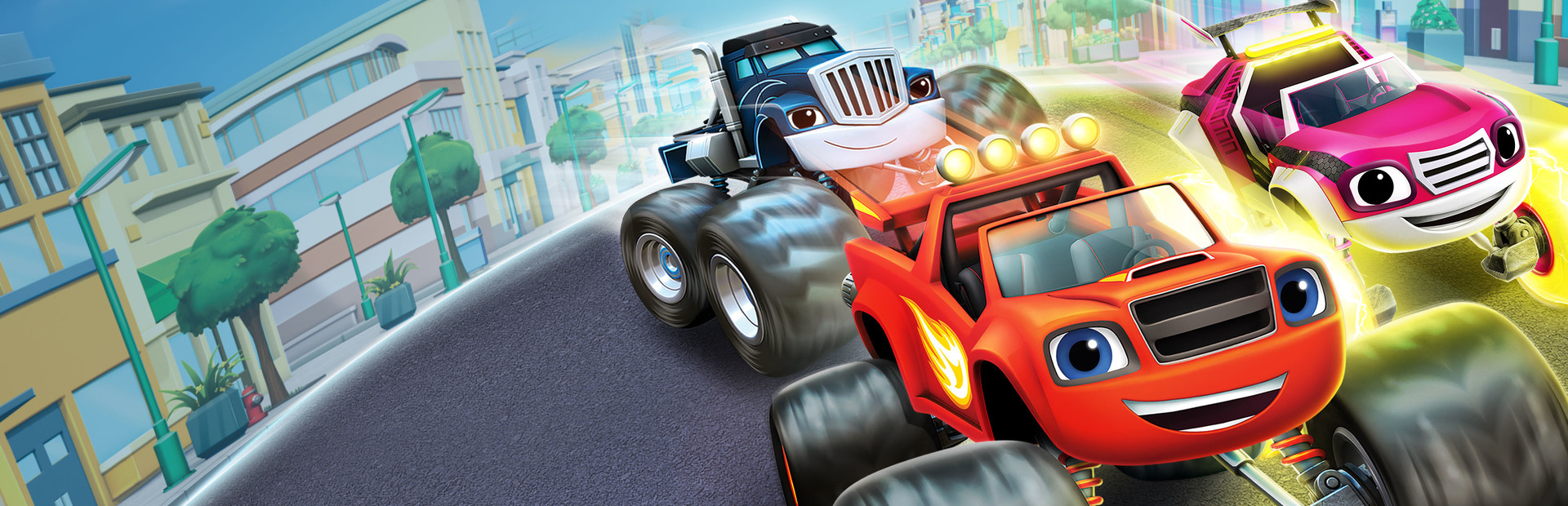 Blaze and the Monster Machines: Axle City Racers