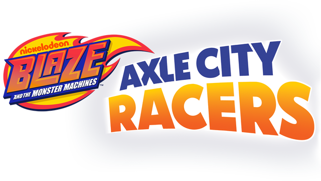 Blaze and the Monster Machines: Axle City Racers Logo