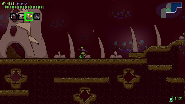 Скриншот из Insect Adventure Demo