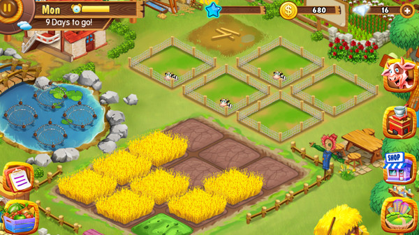 Скриншот из Farm Day 2021