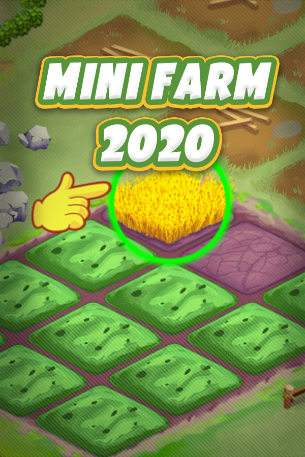 Steam portrait for MiniFarm 2020.