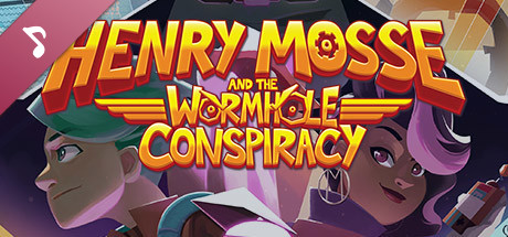 Henry Mosse and the Wormhole Conspiracy Soundtrack cover art