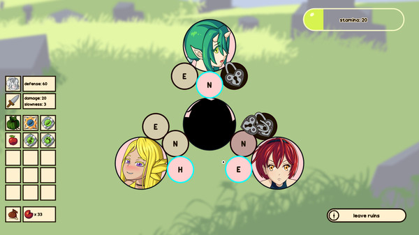 Скриншот из Monster Girl Incursion