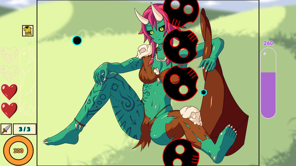 Скриншот из Monster Girl Incursion