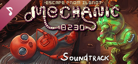 Mechanic 8230: Escape from Ilgrot - Soundtrack cover art