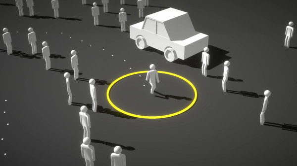 Social Distancing game for Linux 1