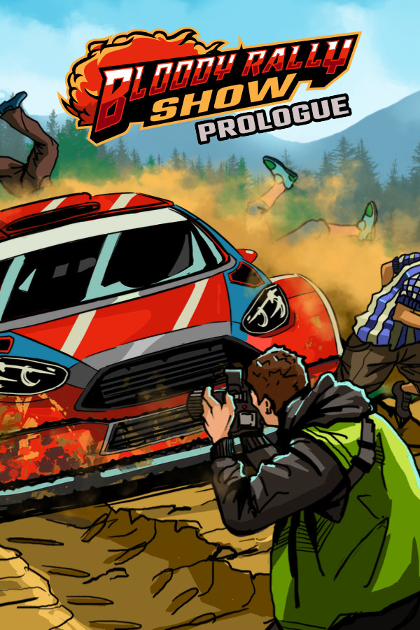 Steam portrait for Bloody Rally Show: Prologue.