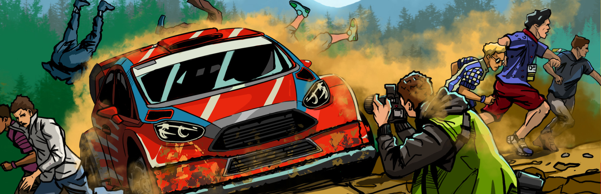 Bloody Rally Show: Prologue