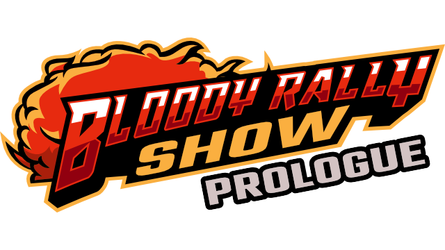 Bloody Rally Show: Prologue Logo