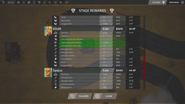 Bloody Rally Show: Prologue game for Linux 1