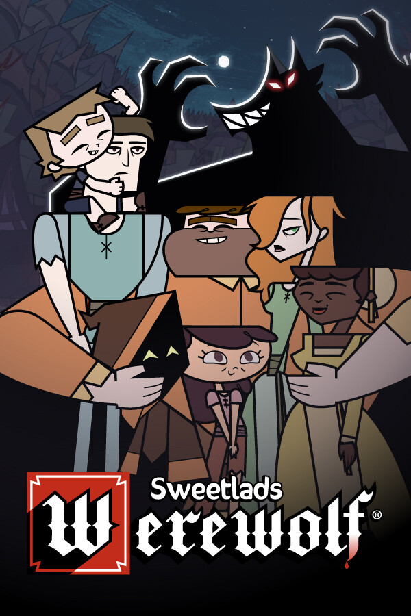 Steam portrait for Club Werewolf.