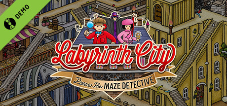 Labyrinth City: Pierre the Maze Detective Demo cover art