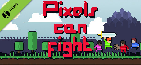 Pixels can fight Demo cover art