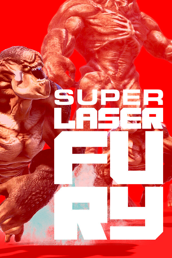 Steam portrait for Super Laser Fury.