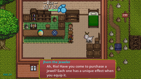 Screenshot of Shrine's Legacy