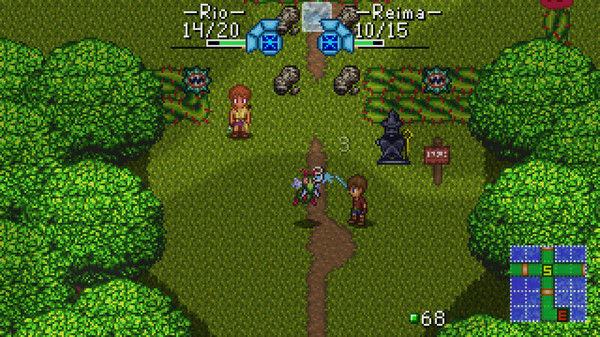 Screenshot of Shrine's Legacy