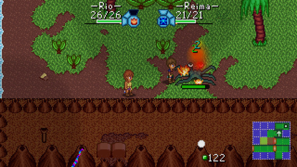 Screenshot of Shrine's Legacy