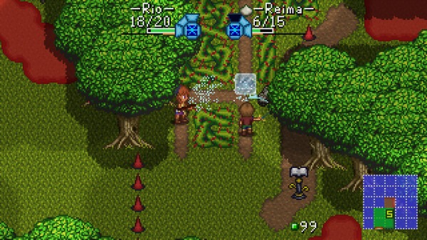 Screenshot of Shrine's Legacy