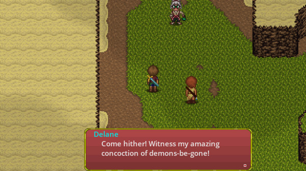 Screenshot of Shrine's Legacy