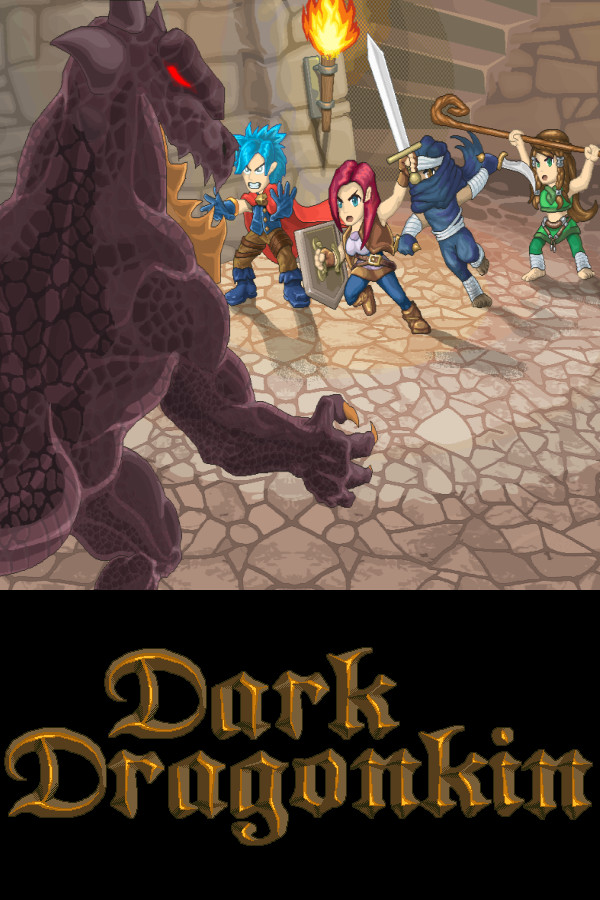 Steam portrait for Dark Dragonkin.