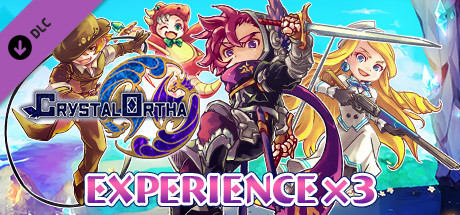 Experience x3 - Crystal Ortha cover art