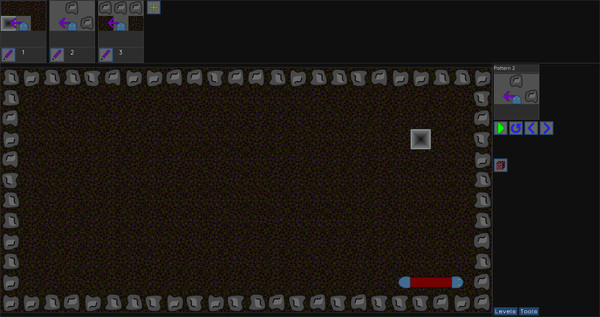 Скриншот из Cyborg Earthworm Demo