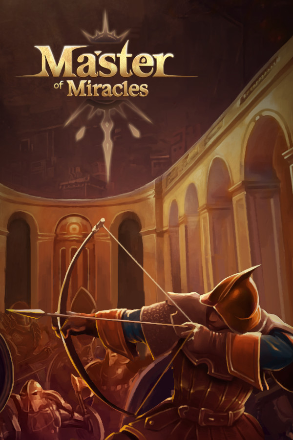 Steam portrait for Master of Miracles.