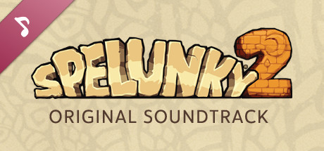 Spelunky 2 Soundtrack cover art