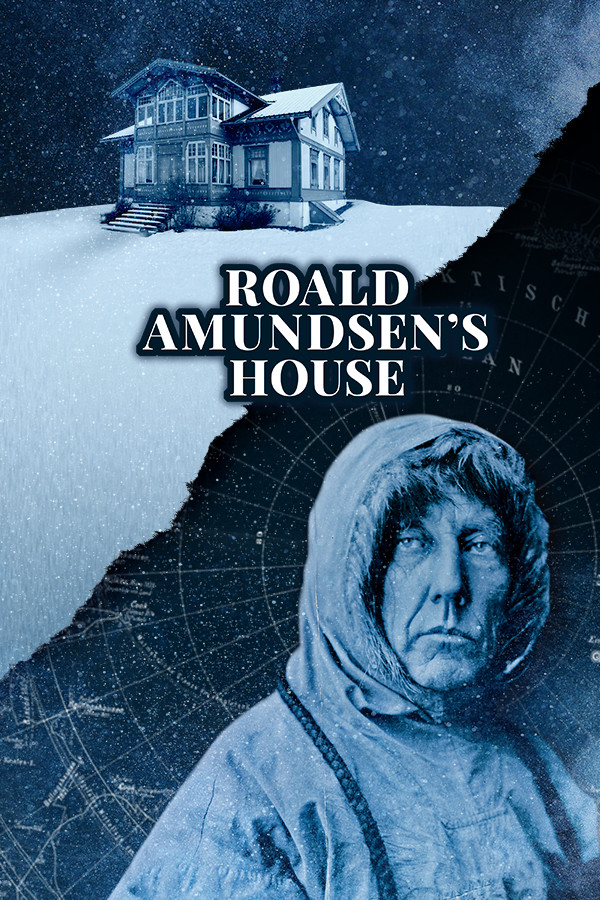Steam portrait for Roald Amundsen's House.