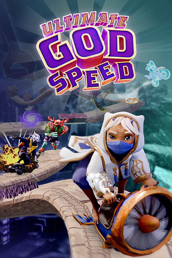 Steam portrait for Ultimate Godspeed.