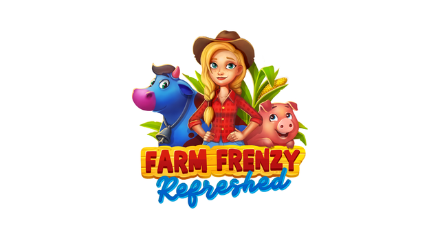 Farm Frenzy: Refreshed Logo