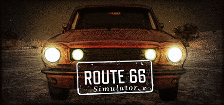 Route 66 Simulator cover art