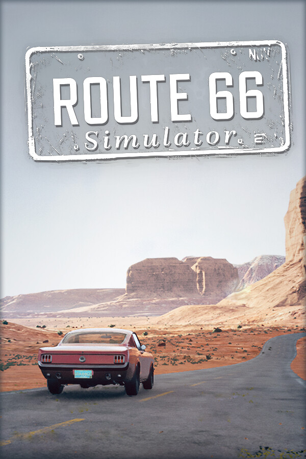 Steam portrait for Route 66 Simulator.